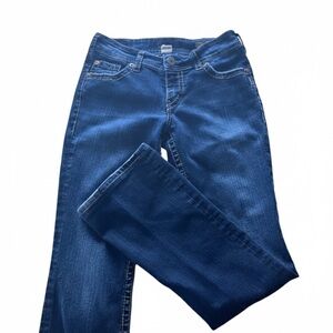 Silver Jeans Suki Surplus Bootcut Dark Blue Wash Denim Jeans Women’s Size 27